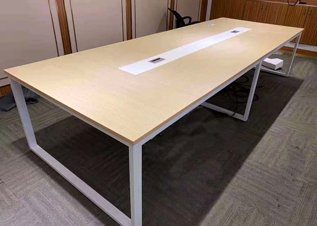 二手会议桌办公室长桌简约现代长方形